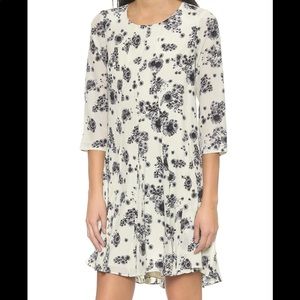 Club Monaco floral dress